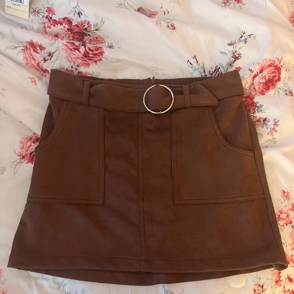 super pretty brown skirt!🍁 | Rue21